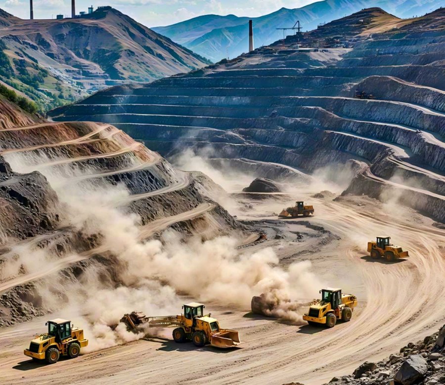 矿山环境