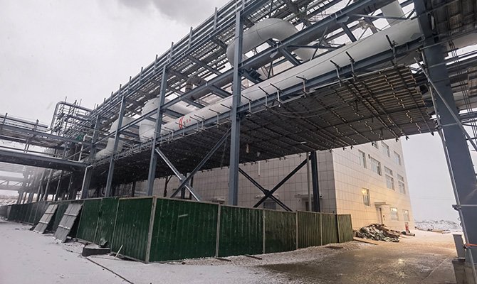 蓬莱万华能源站装置