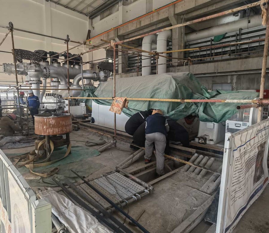 蓬莱万华天然气分布式能源站项目