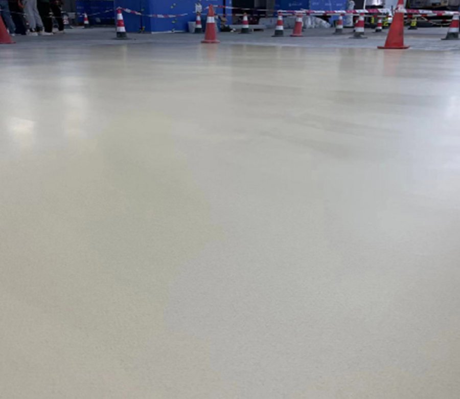 聚氨酯自流平地坪 4mm