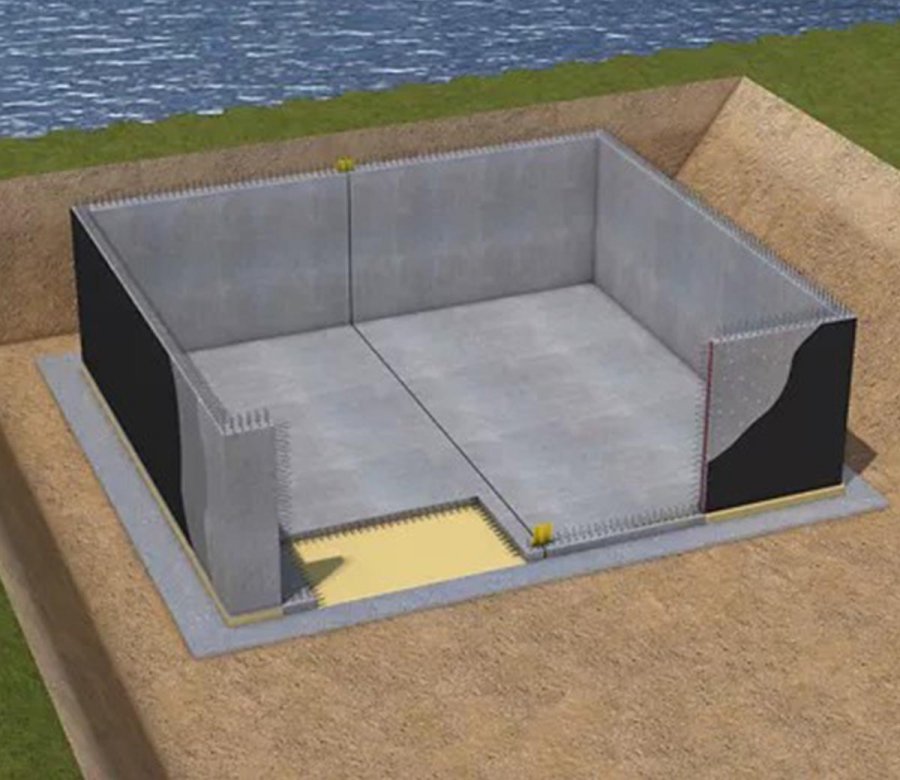 地下防水工程解决方案