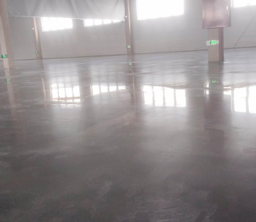 食品、医药行业——石家庄新兴制药整体地坪项目