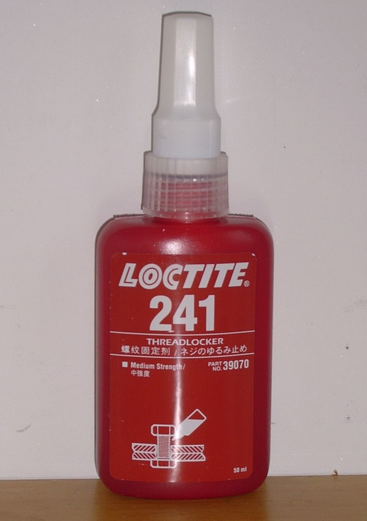 乐泰Loctite241 螺纹锁固胶